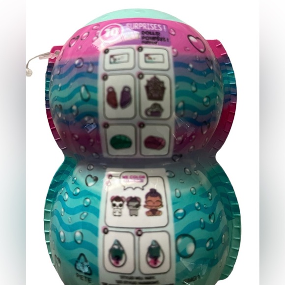 2 NWT 2-N-1 LOL Surprise Me&My Lil Sis+Lil Pet Color Change Dolls w/10 surprise - Picture 11 of 12
